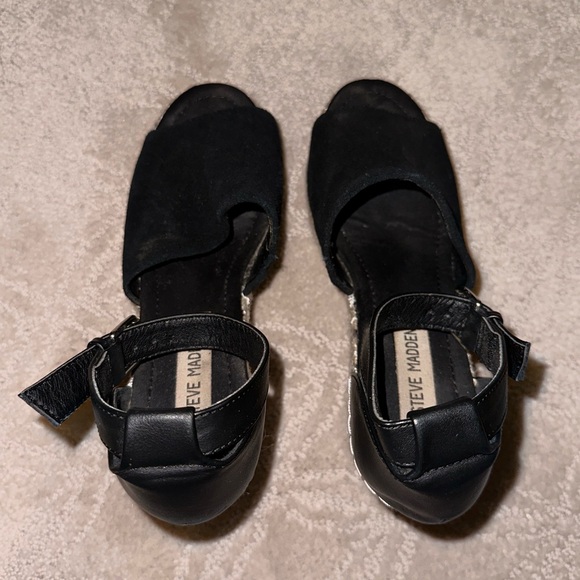 Steve Madden espadrille wedges - Picture 4 of 7